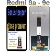 SALE TERBATAS!!! Lcd Xiomi Redmi 9a - Redmi 9c ORI + Touchscreen