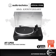 Audio-Technica Fully Manual Direct Drive Turntable AT-LP5X