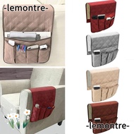 LEMONTRE Sofa Storage Bag Space Saver Remote Control Holder Home &amp; Living Hanging Bags