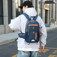 Outdoor 25L Lightweight Hiking Bag Hiking Sports Backpack Large Capacity Water-Repellent Backpack Le