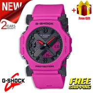 (Ready Stock Free Shipping) jam tangan lelaki G Shock Watch GA2300 Men Sport Watch Dual Time Display
