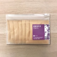 有甘田X農銘│紫錐菊 PLA玉米纖維三角茶包