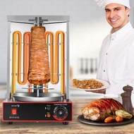 Electric Semi-Automatic Rotating Doner Kebab Machine Chicken Shawarma Grill Machine