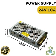 POWER SUPPLY 24V 10A PSU 24V 10 AMPERE SMPS TRANSFORMER SWITCHING POWER