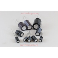 25V Electrolytic Capacitor 10 uF – 2200 uF ( 1 pc )