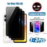 Vivo Y05 4G Anti-spy Screen Protector For Vivo Y11d 4G Y21d Y31d Y37d Y37c Y31 Pro Y29t Y04 Y04s Y03
