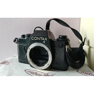 Contax 139 Quartz Camera 菲林相機 淨機身 (需修理, 不設試機)