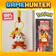 GANTUNGAN Pokemon Keychain Original Series Figure / Original Pokemon Keychain - FUECOCO Keychain