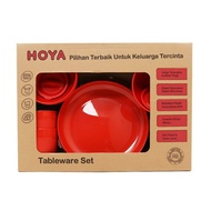 TABLEWARE SET BULAT HOYAPLAST