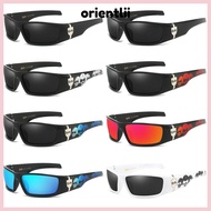 ORIENTLIIY Hip-Hop Shades,  Coast Driving Riding Polarized Sunglasses, Retro Biker Gangster Style Wr