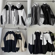PSALMIST WZS CAMPING WHAT WHATEVER 2023 2-Layer UmbrellaJacket for Men and Women, Loose Format, Bomb