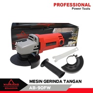 Mesin Gerinda MODEL Maktec MT90 / Mesin Gerinda Tangan 4 inch BY YUKIDO SET MATA GERINDA Asia Mandiri Teknik