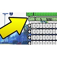 (SAFE) GTA V GTA 5 Online Money Topup Service CHEAP (PC ONLY)