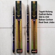JORAN TEGEK CARBON CATFISH REIKA DAN REIKA KOLONG SIAP PAKAI 300 360 450