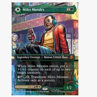 Card Guest Nest Wanzhi Brand Miles Morales Miles Morales Secret Rare Green Flash