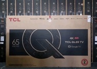 TCL 65 INCH QLED tv android smart tv