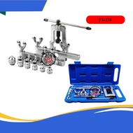 FLARING TOOL SET FT275 SWAGING SOCK WITHOUT CUTTER PLUS BOX