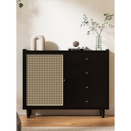 Medieval Simulation Rattan Refurbishment Stickers High-End Furniture Transformation Shoe Cabinet Cab