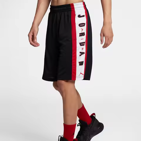 Nike Official Jordan Men's Woven Basketball Shorts 924567-010