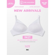 Delaqueen | Bra Jumbo Size Bra BIG Size 36C RK27