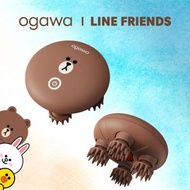 OGAWA - OGAWA OL-0367 Line Friends 頭部按摩爪-Brown熊大 棕色熊大