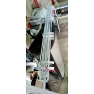 Gondola shelf fence, shelf divider