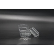 TP-44L Disposable Plastic Clear Bakery Container (10pcs)