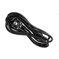 AC Power Cord- C13 IEC to Schuko Plug (CEE 7/7), 250VAC, 10A