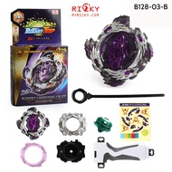 Con Quay Đồ Chơi Hợp Kim B00 B185 B187 B128 Có Bệ Phóng Con Quay Đơn [Tặng Tay Cầm]