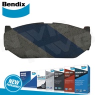 Bendix Brake Pads Front Set GCT for Suzuki Swift 2005-2021 and Ciaz 2016-2021 (DB1818)