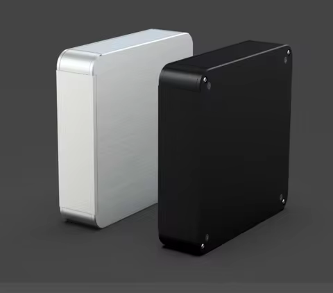 BZ2106 All Aluminum Amplifier Chassis / Preamplifier Case / AMP Enclosure DIY Box (212 *62*272mm)