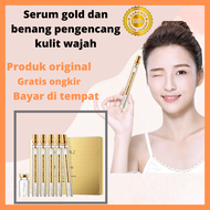 Satu Set Serum Tanam Benang Collagen Tanpa Jarum BPOM Pengencang Kulit wajah Penghilang Kerutan Mat