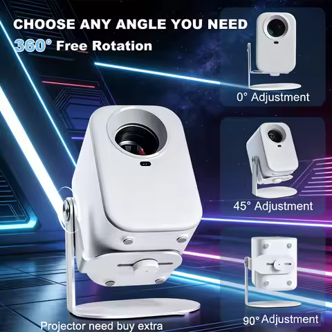 Everycom Projector Stand Gimbal with 360 Degree Adjustable Angle Multi-Angle Desktop Support for Xia