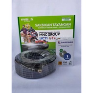 K-vision Bromo c2000 mini satellite dish package without dish, can use used used used/antena dish