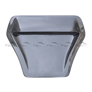 Carbon Fiber Front Engine Hood Air Intake Vent Cover For Honda CIVIC OEM FK8 2017+ Hatchback  Auto T