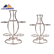 LtehfCrystal Ball Stand, Snow Globe Display Stand, Multi-Ball Display Stand,Snow Globe Globe Home  D