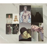 Wetsand Postcard, Photocard BL Wet Sand Lezhin Bomtoon Anime Manhwa