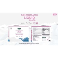 BioActive+ Concentrated Liquid Gluta รสชาติ สตรอ์เบอร์รี ลิ้นจี่
