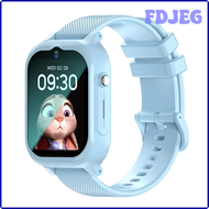 RJTDK 2024 4G Kids Smart Watch with GPS WIFI Video Call SOS Child Smartwatch Camera Tracker Location Phone Watch for Boys Girls Gifts BFHSE