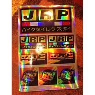 JRP HOLOGRAM MOTORCYCLE STICKERS