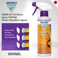 NIKWAX TX.Direct Spray-On Waterproofing - High-Performance DWR Restorer EBE016