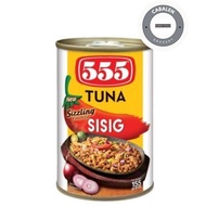555 Tuna Sisig Food 155g