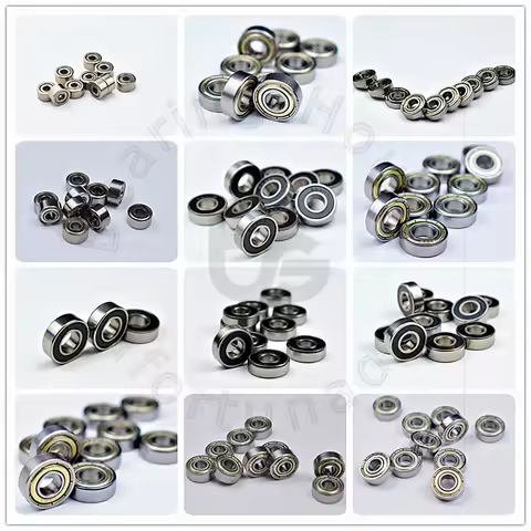Miniature bearing multiple 10 pieces 692ZZ 693ZZ 694zz 695zz 696zz 697zz 698zz 699zz 695RS 696RS 698