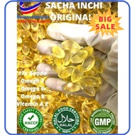 ⭐ ⭐READY STOCK⭐ ⭐ ◎Sacha Inchi Softgel Kapsul 100% Original Rawat Penyakit 3 Serangkai✪