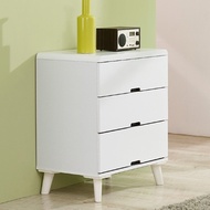 Dole 3-tier chest of drawers