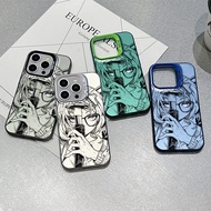 Yinse Xiaoyu colored silver case phone case for OPPO F9 F9 Pro F11 F19  F19 F19S F21  F23 F29 F29Pro