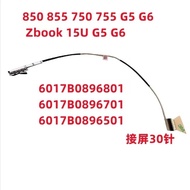HP Elitebook 850 G6 855 750 755 G5 G6 Laptop Screen Cable 6017B0896801 6017B1134701
