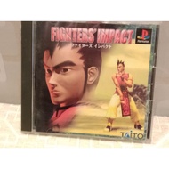 PS1 Fighter's Impact (JP) Original Game