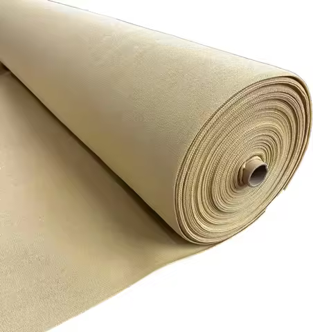 Sand/Tan Shade Cloth - 85% - Mesh Fabric for Fence Privacy Screen, Garden Shade, Mesh Fence Screenin