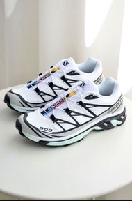 SALOMON XT-6 跑步鞋 白色